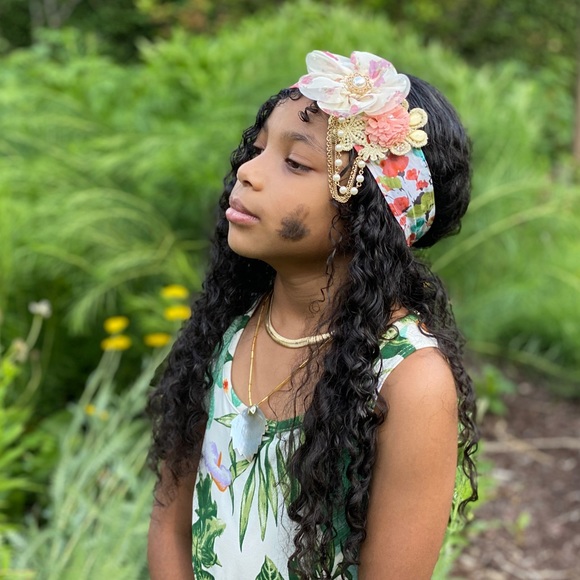 ‼️ Children Little Girls Baby Head Band Hair Piece - Picture 7 of 8